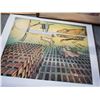 Image 2 : BLUENOSE II PRINT ABSTRACT PRINT AND ADVERT