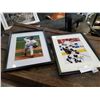 Image 1 : RED SOX SIGNED PRINT AND WAYNE GRETSZKY HOCKEY PRINT