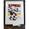 Image 2 : RED SOX SIGNED PRINT AND WAYNE GRETSZKY HOCKEY PRINT