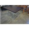Image 1 : MODERN CHROME LEG ENDTABLE