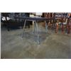 Image 3 : MODERN CHROME LEG ENDTABLE