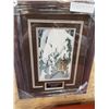 Image 1 : ROBERT BATEMAN PRINT "ASLEEP IN THE HEMLOCK"