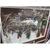 Image 2 : ROBERT BATEMAN PRINT "LILY PADS AND LOON"