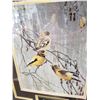 Image 2 : ROBERT BATEMAN PRINT "EVENING GROSBEAKS"