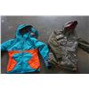 Image 1 : ROXY AND OAKLEY SIZE LARGE LADIES JACKETS