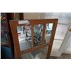 Image 2 : VINTAGE WOOD FRAMED MIRROR