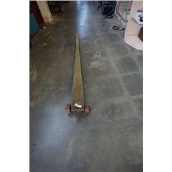 VINTAGE LEVER ADVANCE CAR MOVER COMPANY
