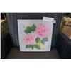 Image 1 : ORIGINAL OIL PAINTING OF FLOWERS BY ALBERTA ARTIST