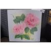 Image 2 : ORIGINAL OIL PAINTING OF FLOWERS BY ALBERTA ARTIST