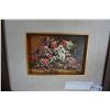 Image 2 : ORIGINAL OIL PAINTING FLOWERS