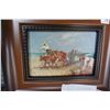 Image 2 : ORIGINAL OIL PAINTING WORKING THE BEACH