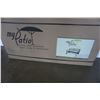 Image 1 : BRAND NEW MY PATIO STEEL GLIDING GARDEN BENCH, RETAIL $299