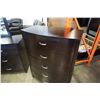 Image 8 : BRAND NEW ESPRESSO FINISH QUEENSIZE BEDROOM SUITE W/ STORAGE BEDFRAME, DRESSER W/ MIRROR, CHEST OF D