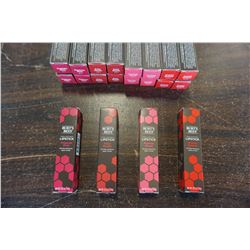 20 BRAND NEW BURTS BEES 100% NATURAL LIPSTICK, RETAIL $219.80 - 5 OF EACH COLOUR RUBY RIPPLE, MAGENT