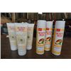 Image 1 : 3 BRAND NEW BURTS BEES SUPER SHINEY CONDITIONER AND 3 BRAND NEW BURTS BEES DEEP CLEANSING CREAM - RE