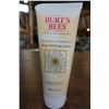 Image 2 : 3 BRAND NEW BURTS BEES SUPER SHINEY CONDITIONER AND 3 BRAND NEW BURTS BEES DEEP CLEANSING CREAM - RE