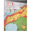 Image 2 : 1955 CANVAS USA MAP RARE