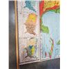Image 3 : 1955 CANVAS USA MAP RARE