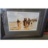 Image 2 : OYSTER GATHERERS OF CANCALE 19 IN BY 24 IN JOHN SINGER SARGENT PRINT
