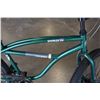 Image 2 : AS NEW COLUMBIA RAMBLER 26 INCH GREEN CRUISER BIKE W/ DISC BRAKES