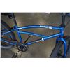 Image 2 : AS NEW COLUMBIA RAMBLER 24 INCH BLUE CRUISER BIKE W/ DISC BRAKES