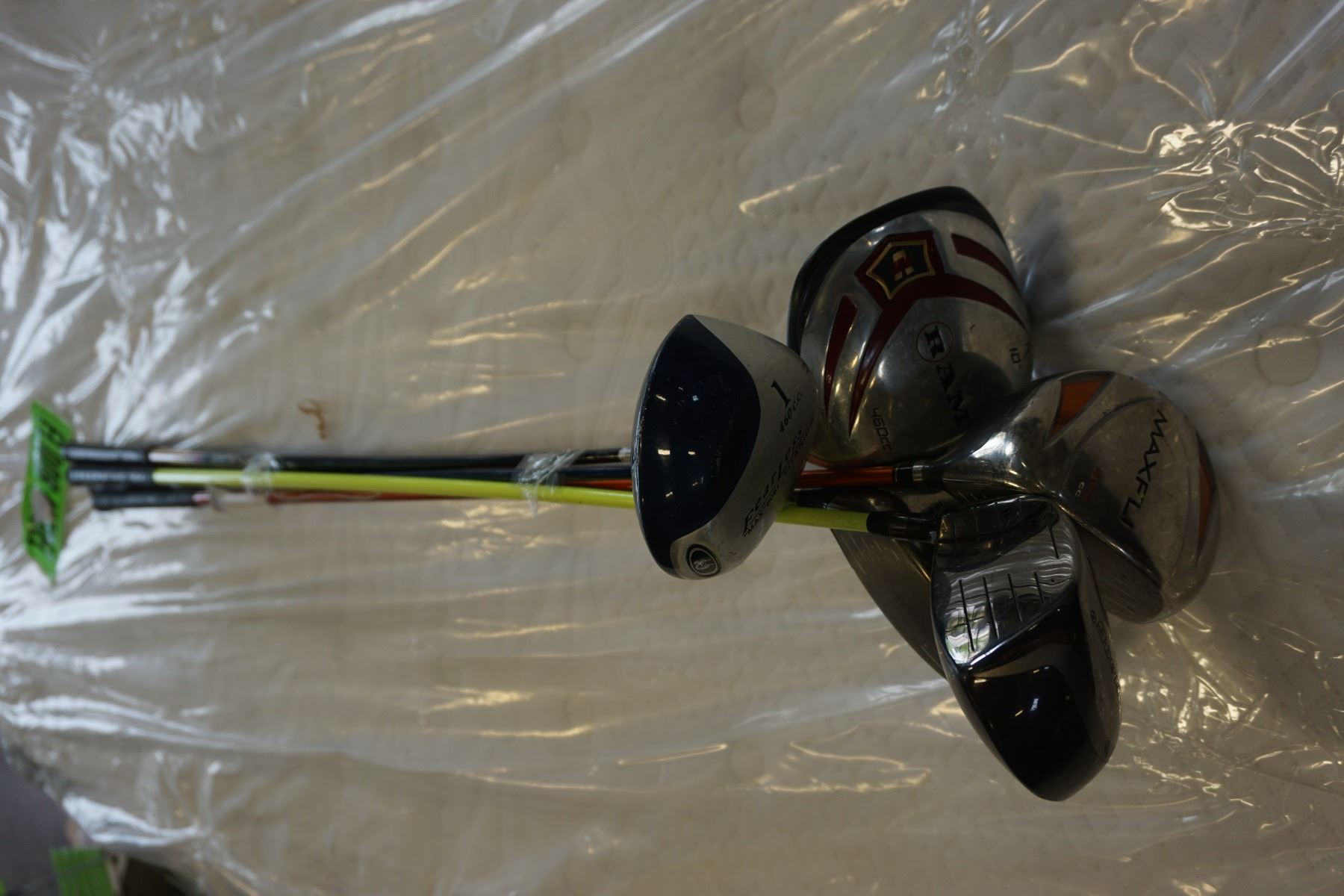 Maxfli Driver LOT OF GOLF DRIVERS - MAXFLI, RAM, GRAMAN