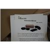 Image 8 : BRAND NEW 5 PIECE CAST IRON COOKWARE SET W/ WOODEN CARRY BOX