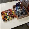 Image 1 : 2 TRAYS OF TOY CARS
