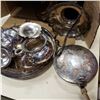 Image 2 : LOT OF VINTAGE PLATE SERVING PIECES