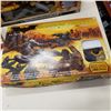 Image 2 : CAT CONSTRUCTION TRAIN SET AND BATMAN BOARD GAME AND VINTAGE BOARD GAME