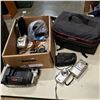 Image 1 : CAMERA BAG AND CAMERAS