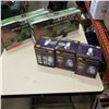 Image 1 : 2 NEW WIND UP CAMPING AM/FM RADIO LANTERNS AND TELESCOPE AND NEW WIND UP AM/FM RADIO LANTERN AND TEL