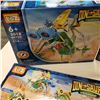 Image 2 : 4 NEW 1OZ MOTORIZED BUILDING BLOCK SETS 3020, 3018, 3016, 3015