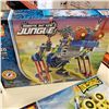 Image 3 : 4 NEW 1OZ MOTORIZED BUILDING BLOCK SETS 3020, 3018, 3016, 3015