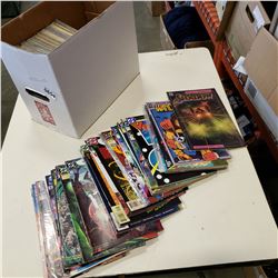 BOX OF COLLECTIBLE COMICS