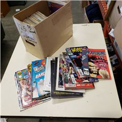 BOX OF COLLECTIBLE COMICS