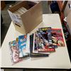 Image 1 : BOX OF COLLECTIBLE COMICS