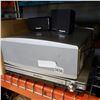 Image 1 : PANASONIC 5 DISC CHANGER, SUB AND 3 SPEAKERS