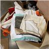 Image 2 : 2 BOXES OF SEWING THREAD NOTIONS AND ESTATE GOODS
