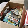 Image 3 : TWO BOXES OF VINTAGE BOOKS AND HARDCOVERS