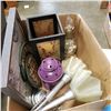 Image 2 : WOOD CANON WINE DECANTER BREAD MAKER AND ESTATE GOODS