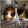 Image 2 : 3 VINTAGE MIRRORED WALL HANGINGS