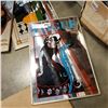Image 3 : 3 VINTAGE MIRRORED WALL HANGINGS