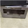 Image 3 : GO VIDEO DUAL DECK VIDEO RECORDER CASSETTE RECORDER AND CANON PIXMA PRINTER