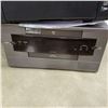 Image 3 : GO VIDEO DUAL DECK VIDEO RECORDER CASSETTE RECORDER AND CANON PIXMA PRINTER