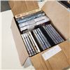 Image 1 : BOX OF SEALED DVDS AND SOME CDS