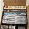Image 2 : BOX OF SEALED DVDS AND SOME CDS