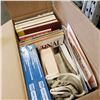 Image 2 : TWO BOXES OF VINTAGE BOOKS AND ELVIS COLLECTABLES