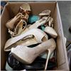 Image 2 : BOX OF HIGH HEEL SHOES