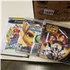 Image 2 : BOX OF VIDEO GAMES, CDS, AND ACCESSORIES